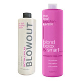 Blow Biotina Capilar  Y Botox Smart Combo X2u