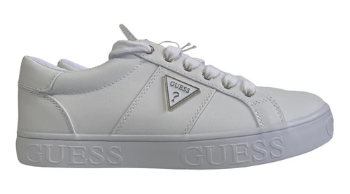 Tenis Guess Para Dama Originales Blancos