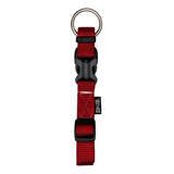 Collar Para Perros Ajustable Zeus Hagen - Small Tamaño Del Collar 22 - 30cm Color Rojo