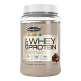 Suplemento En Polvo Muscletech Whey Pure Serie Proteína Sabor Milk Chocolate En Pote De 907g