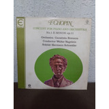 Lp F. Chopin Concert For Piano And Orchestra - Cx01