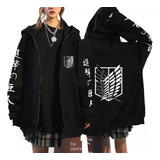 Chaqueta Attack On Titan Hoddie Shingeki No Kyojin Anime