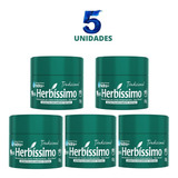 5 Desodorante Creme Antitranspirante Tradicional Herbissimo