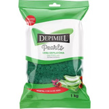 Cera Depimiel Aloe Vera Em Pérola 1 Kg Confete P/ Depilação