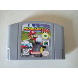 Mario Kart N64 Nintendo Juego Fisico De Carreras 4 Jugadores