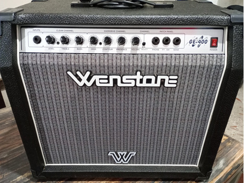 Amplificador De Guitarra Wenstone 40w Impecable Oportunidad 