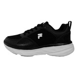 Tenis Fila Luzed Running-negro