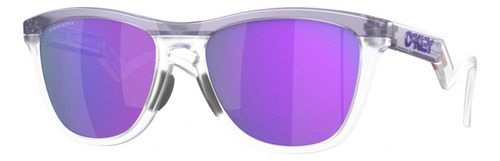 Óculos De Sol Frogskins Oakley Oo9289 0155 Translúcido/fosco