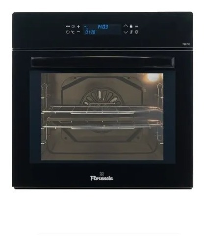 Horno Eléctrico De Empotrar Florencia Digital Negro 7887e