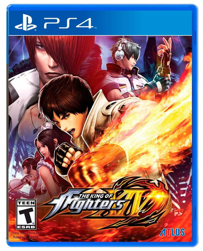 The King Of Fighters Xiv  Standard Edition Atlus Ps4 Físico