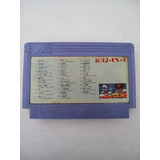 Circus, Adventure Island, Popeye, Juego 32 In 1 Nes Family.