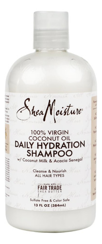 Shea Moisture Coco Shampoo Hidratante Virgin 384 Ml