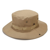 Gorro Expedición Pescador Bucket Hat Sombrero Sol Militar 