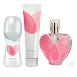 Set X3 Perfume Mujer Lov|u Avon