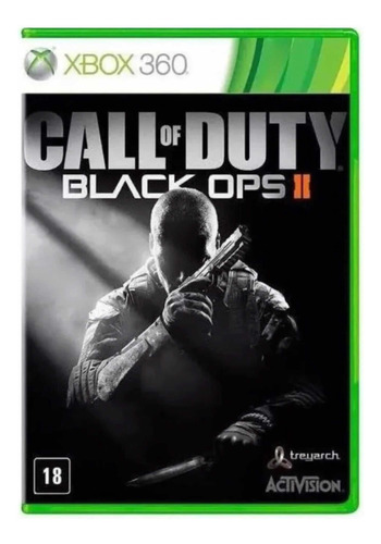 Jogo Call Of Duty Black Ops 2 Xbox 360 - Original