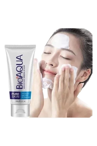 Jabón Facial Anti-acne Bioaqua - g a $280