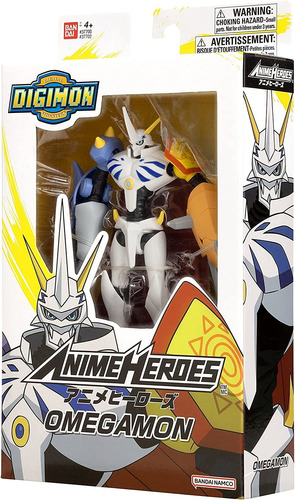 Figura Anime Heroes Digimon Omegamon Bandai Fun F0096-0