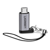 Adaptador Tipo C Hembra 3.1 A Micro Usb Macho Carga / Ugreen