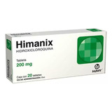 Hidroxicloroquina 200 Mg 20 Tabletas (himanix)
