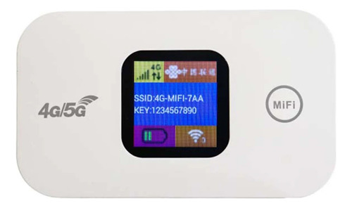 Mini Router Wifi Usb 4g Lte De 150 Mbps Y 2100 Mah