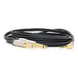 Cable Audio Pro Mini Plug 3, 5 Stereo A Dos 6,5 Mono X 6 Mts