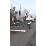 Trailer 2 Ejes Usos Varios Capacidad 3000 Kg