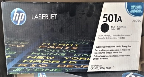 Toner Tinta Laserjet 503a Hp Nuevo Economico Sellado Cartuch