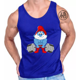 Playera Olimpica Tank Top Corta Gym Deportiva Ct3-18