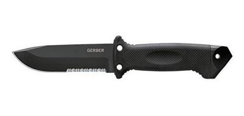 Cuchillo De Infantería Gerber Lmf Ii, Negro [22-41629]