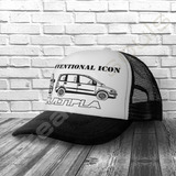 Gorra Trucker Camionera | Fiat #055| Abarth Iava Sporting