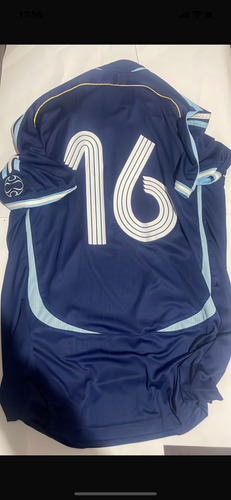 Camiseta Mundial 06 Formotion Selección Argentina Utileria