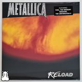 Lp Metallica Reload Disco De Vinil 1997 Duplo Novo Importado