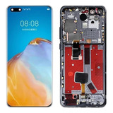 Pantalla Táctil Lcd Amoled Con Marco For Huawei P40 Pro
