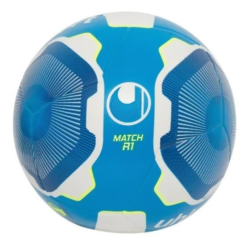 Bola Campo Uhlsport Match R1 - Réplica Brasileirão B, C , D