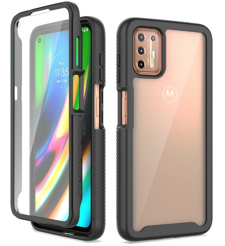 Funda P/ Moto G9 Plus - Protección Full Cover 360 Caseme 