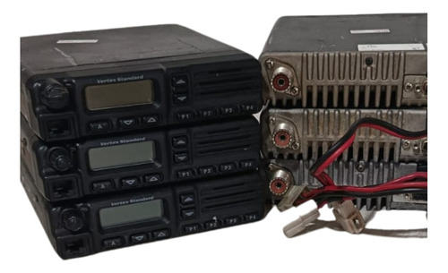 Lote 6 Rádios Vertex Vx3200v Vhf Com Ptt