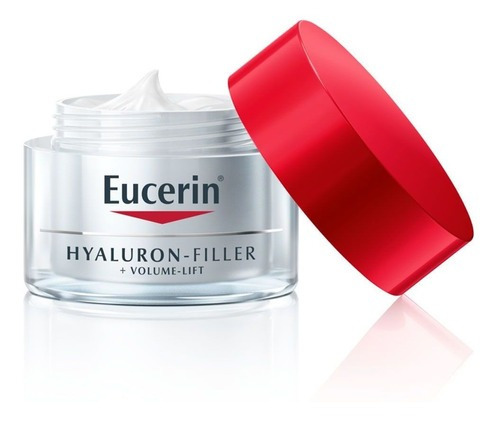 Eucerin Hyaluron Filler + Volume Lift Crema De Día Piel Seca Volumen De La Unidad 50 Ml