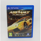 Asphalt Injection - Jogo Usado Psvita