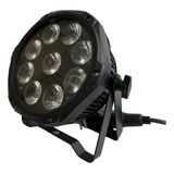 Refletor Led 9x18w Rgbwa+uv Outdoor Ip65 Bx-206