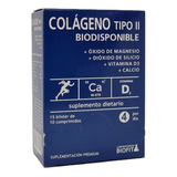 Colágeno Tipo Ii Biodisponible Biofit Articulacion 150 Compr Sabor Sin Sabor