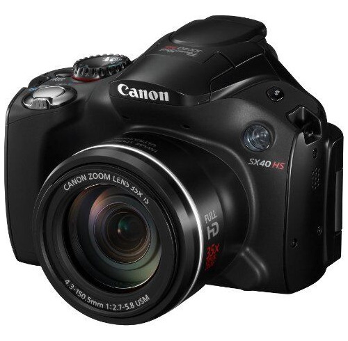Canon Power Shot Sx40 - Funcionando Perfeitamente