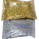 Gibre Glitter, Holografico, Cola/sirena, En Frasco X 100gs. 