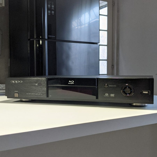 Oppo Bdp-83, Blu-ray Player Universal, Novíssimo, Pouco Uso!