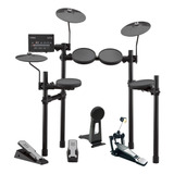 Yamaha Dtx402k Bateria Electronica Con Kp65 Y Pedal Sencillo