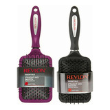 Revlon Straight & Smooth Soft Touch Juego De Cepillos Para