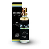 Kit 3 Perfume Masculino Amakha Paris Animals Fast Fortune +brinde