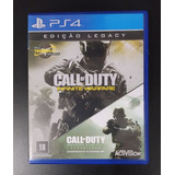 Ps4 Jogo Call Of Duty Infinite Warfare Mídia Física