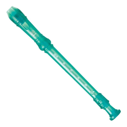 Yamaha Yrs20bb Flauta Soprano Dulce Escolar Plástico Azul
