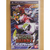 Psp Tiger & Bunny Playstation Japones Anime Videojuego