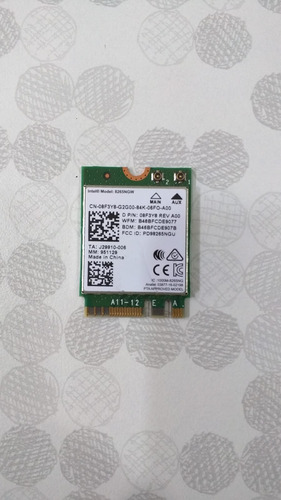 Tarjeta Receptora Wifi Dell Latitude 7480 N. 304 